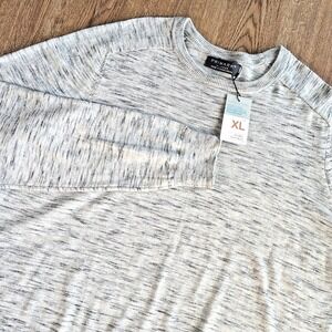 New Primark‎ Pullover Sweatshirt Men's Size XL Grey Daily Active Dress Shirt NWT